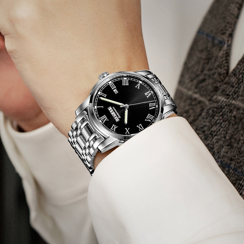 男人必備的基礎款腕表，你值得擁有
